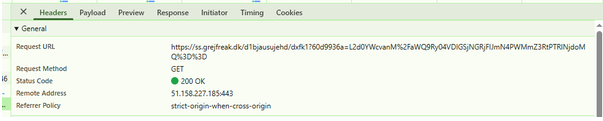 Request til ss.grejfreak.dk med reverse proxy.